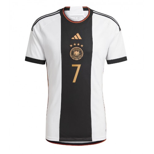 Tyskland Kai Havertz #7 Hjemmebanetrøje VM 2022 Kort ærmer